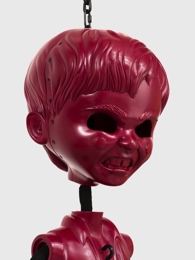Jordan Wolfson’s Internal Dream World Debuts at Art Basel Hong Kong