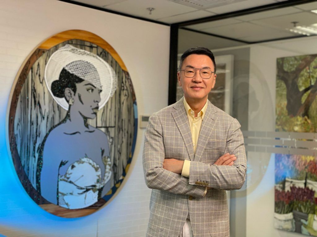 Patrick Sun (Courtesy of Sunpride Foundation)