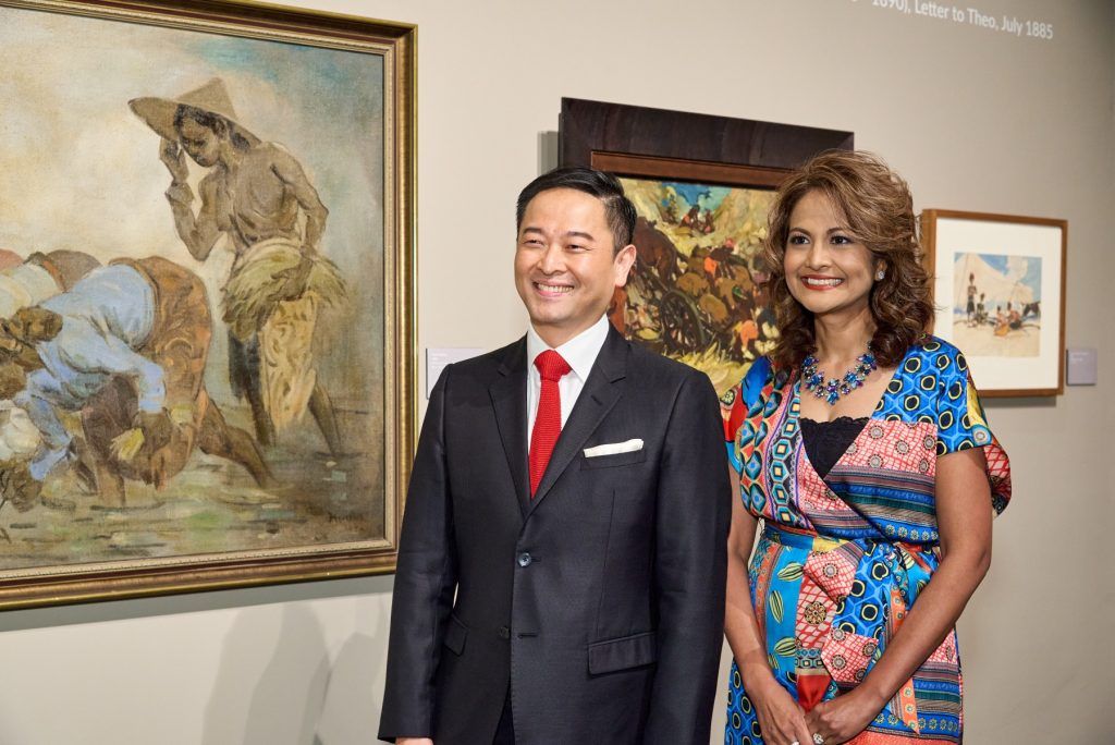 Saniza Othman and Michael Yong-Haron