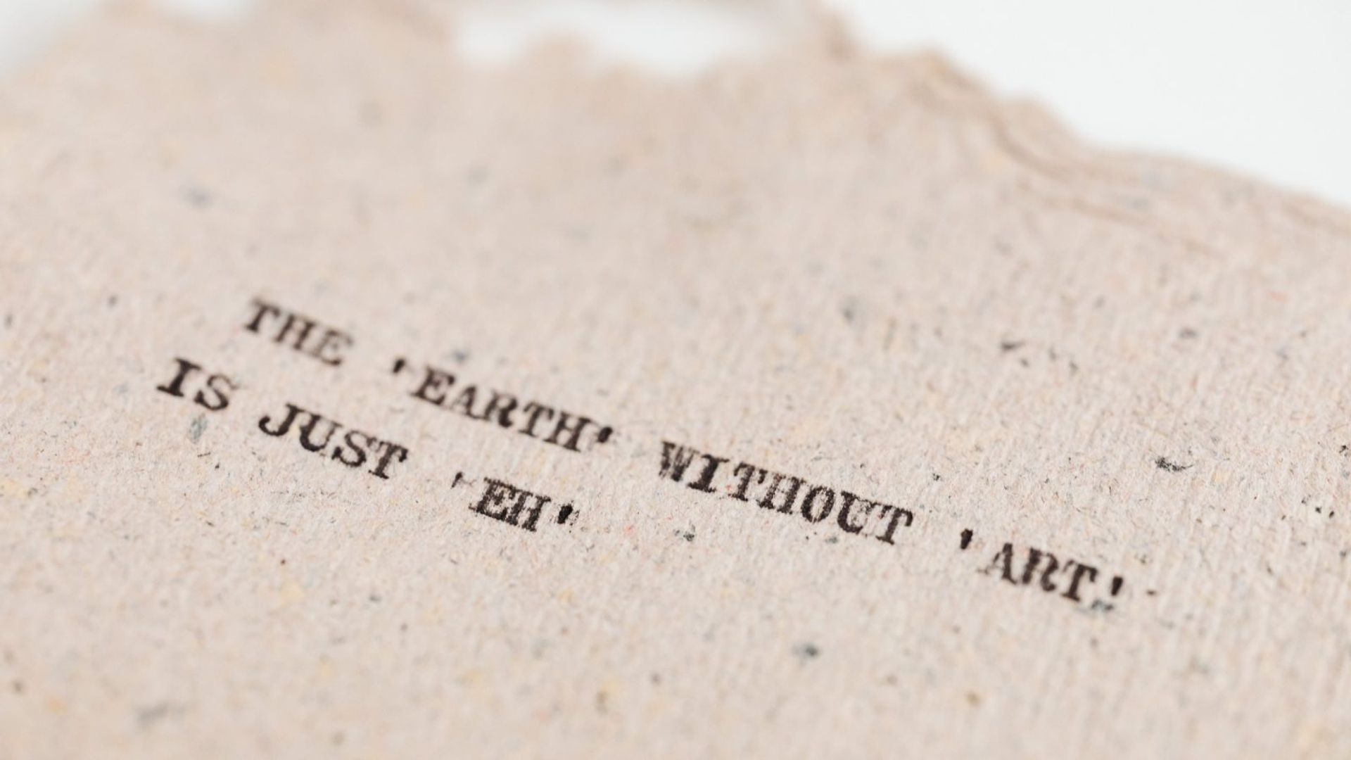 Why Do We Need Art? Prestige Online HongKong