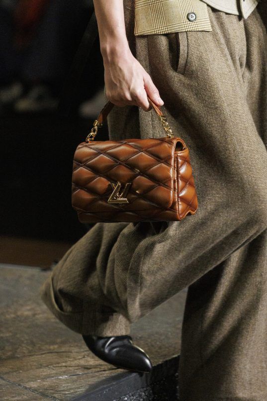 Deepika Padukone for Louis Vuitton's GO-14 MM Bag (Fall/Winter