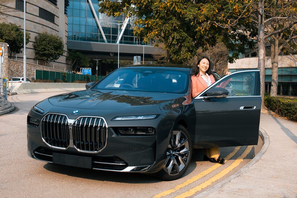 What Elaine Kwok Does in a Day with BMW