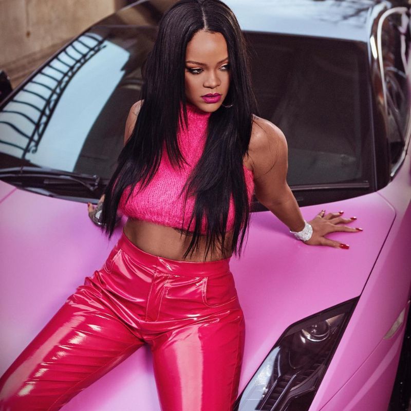 Rihanna most expensive cars