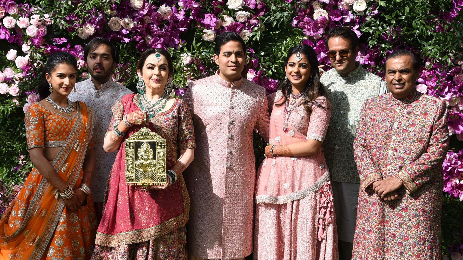 Richest Asian families- Ambani