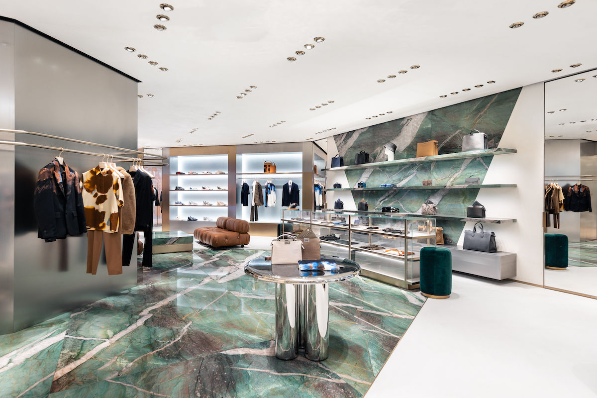 Fendi Opens First Men's Store in Southeast Asia Opens in Singapore