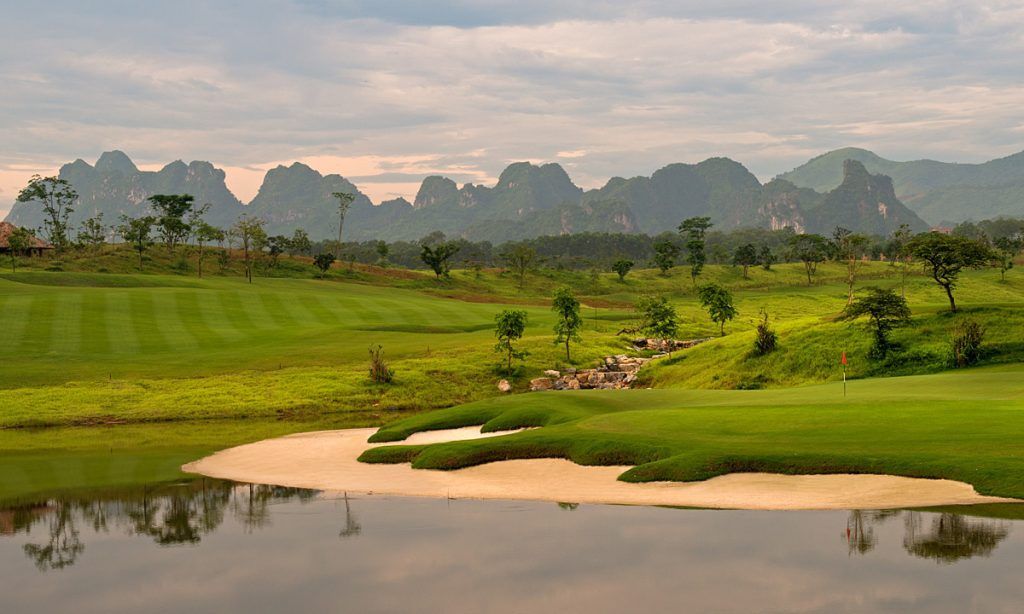 best golf courses in Vietnam