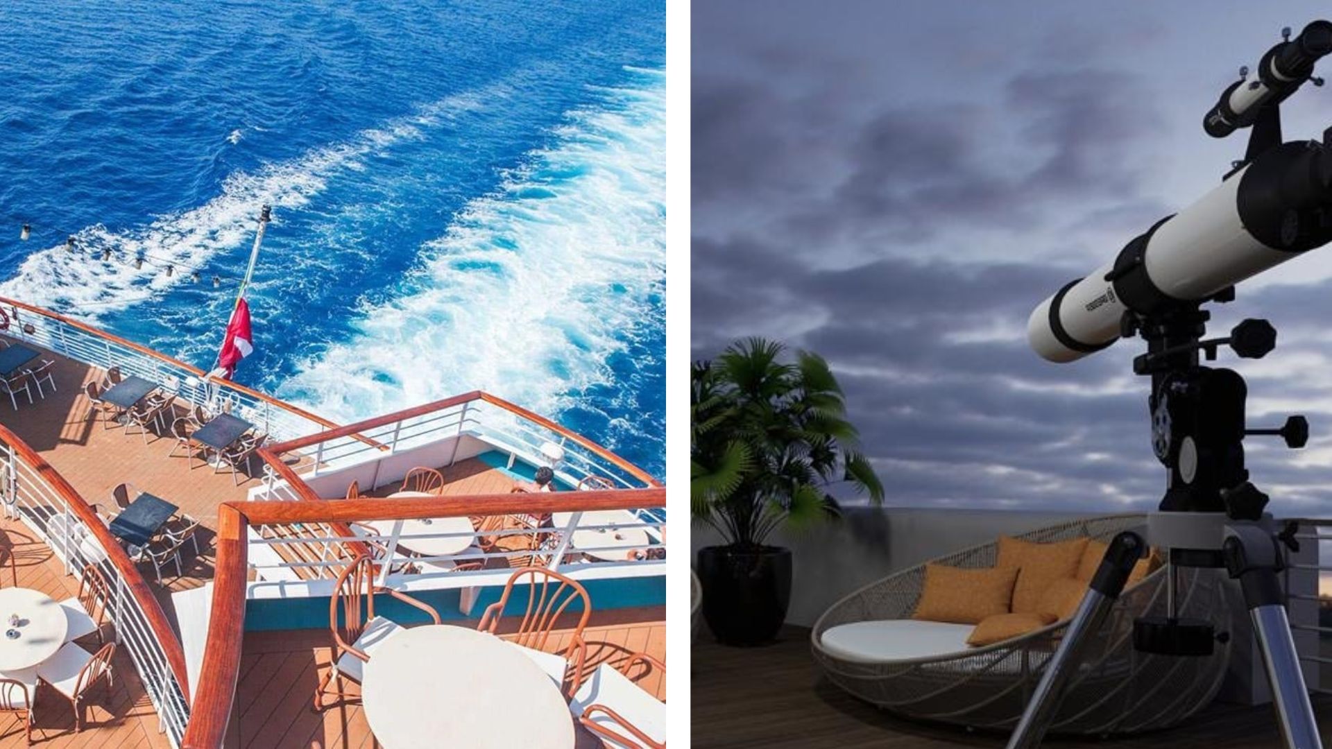 Life At Sea cruise- amenities