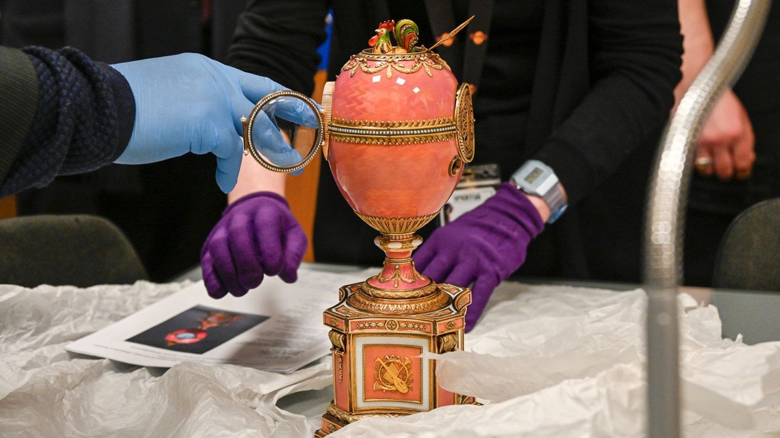Most Expensive Fabergé Eggs of All Time