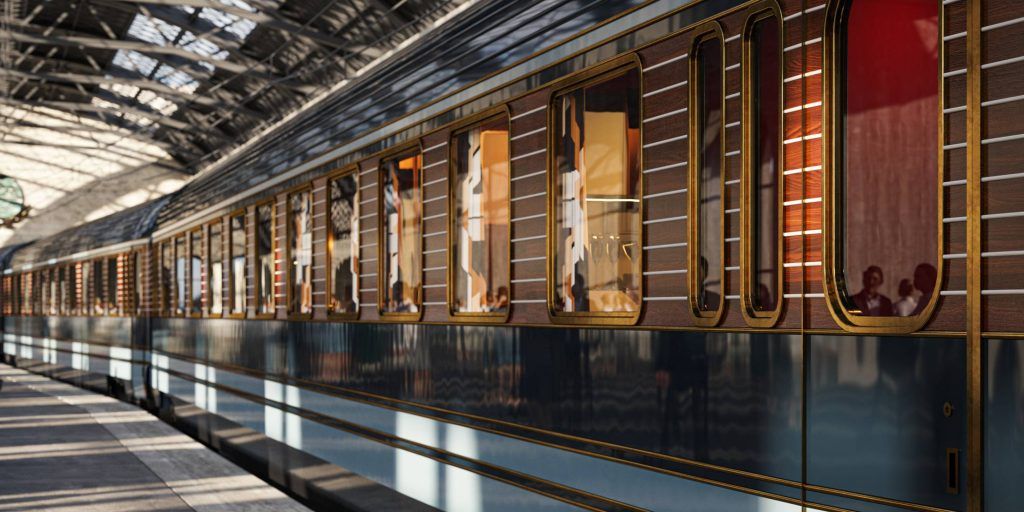 A 5-Star ‘Dream of the Desert’ Train is Set to Debut in Saudi Arabia in 2025