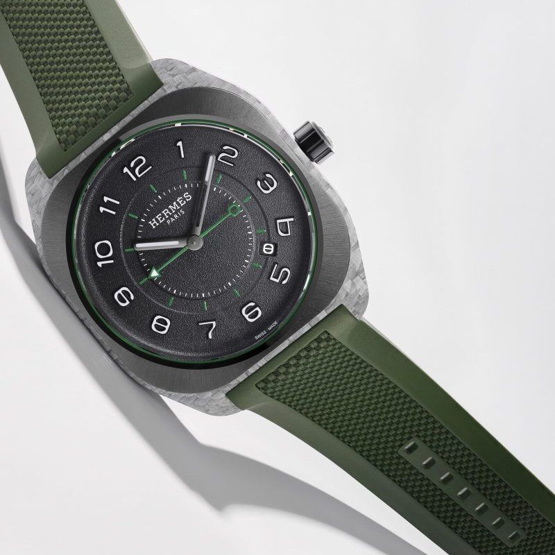 Watches & Wonders 2023: The Hermès H08 Now Comes in a Stylish Braided Glass Fibre Composite Case