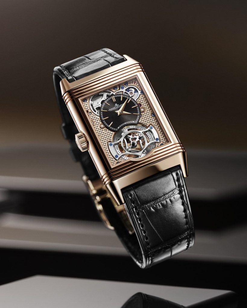 Jaeger LeCoultre unveils three new Reverso Tribute models