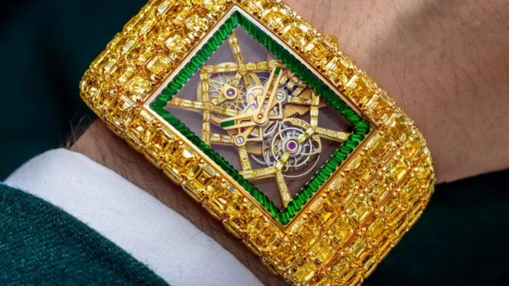 Jacob Co. Unveils Billionaire Watch Worth USD 20 Million