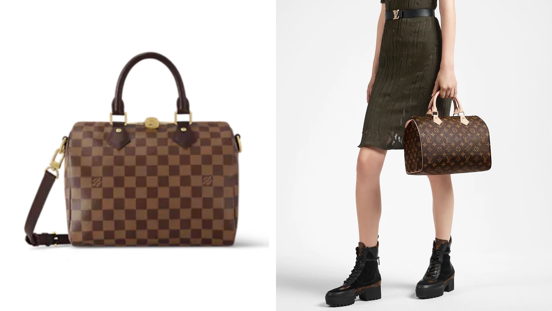 Louis Vuitton updates the Speedy Bag in fur and python for Fall