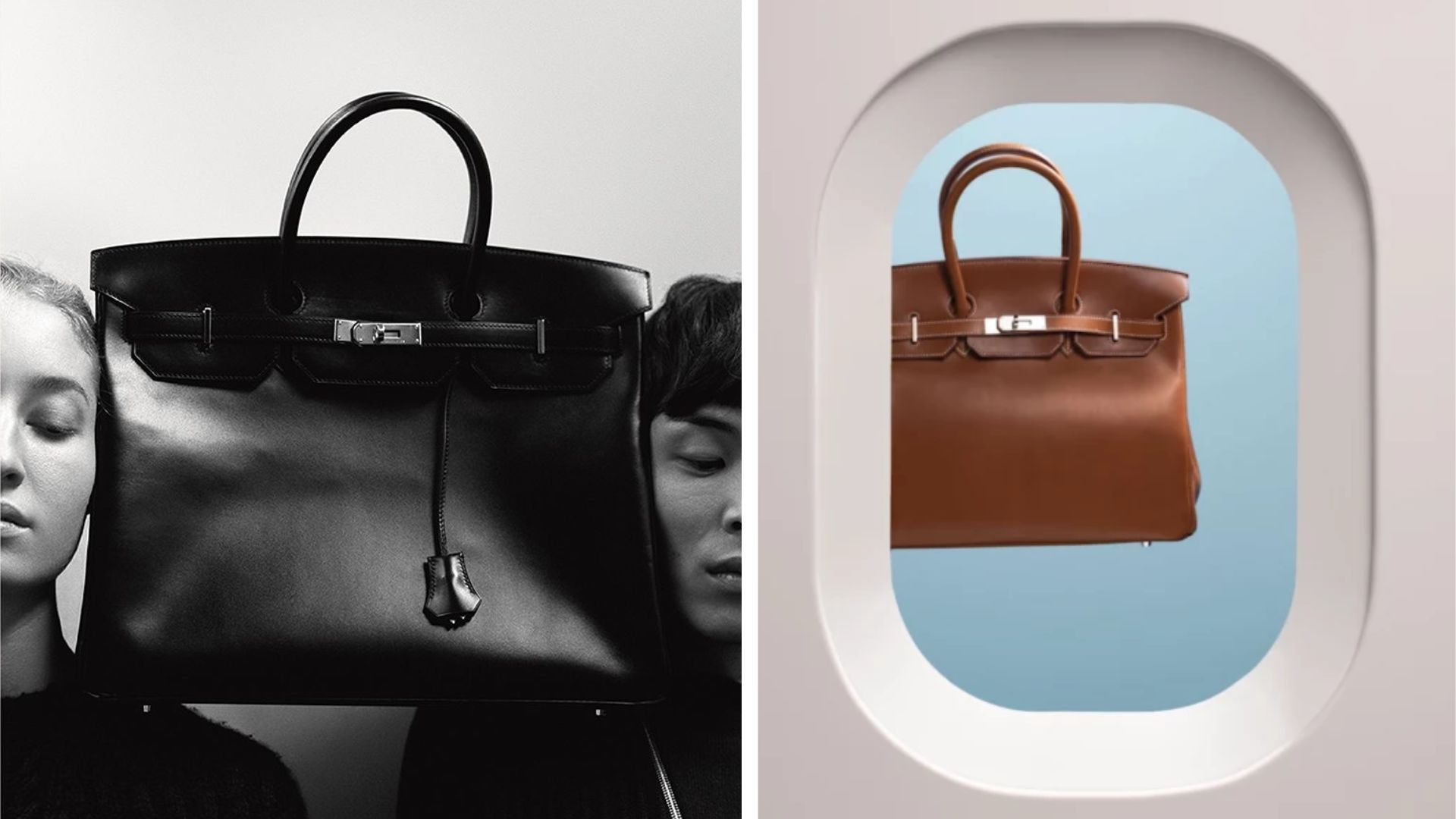 Sold at Auction: Hermes 35cm Brown Leather Custom Hand Painted Birkin