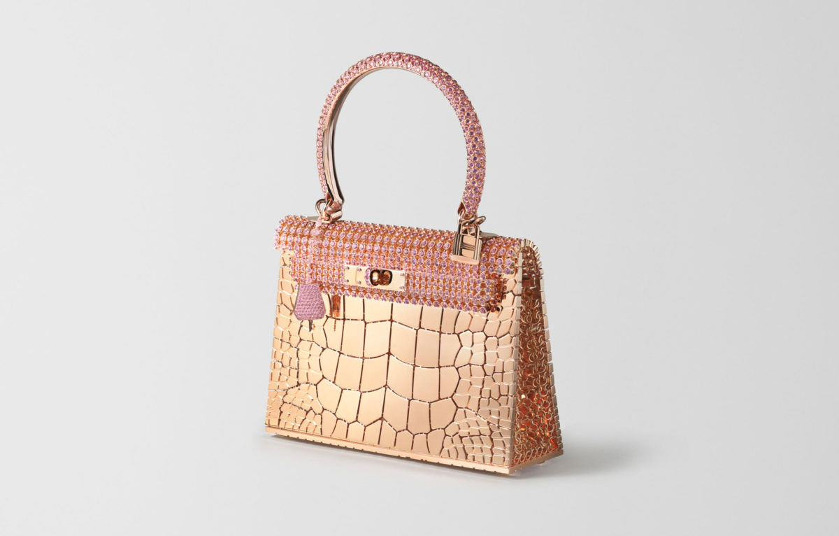 kelly jewel bag in rose gold and rose sapphires maud remy lonvis 1 scaled e1629365836291 1