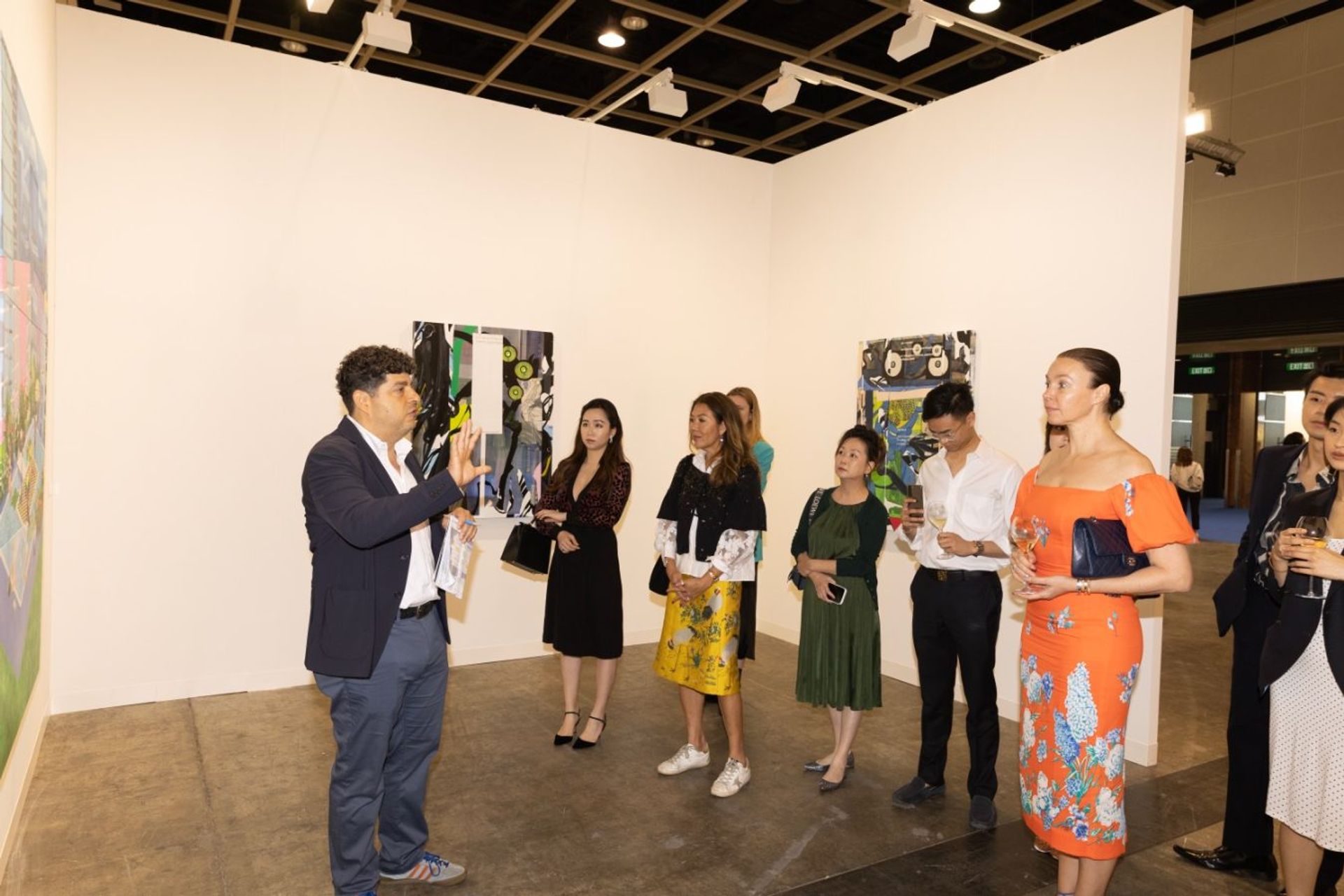 Prestige X Carlyle & Co. X Ruinart Private Tour of Art Basel Hong Kong