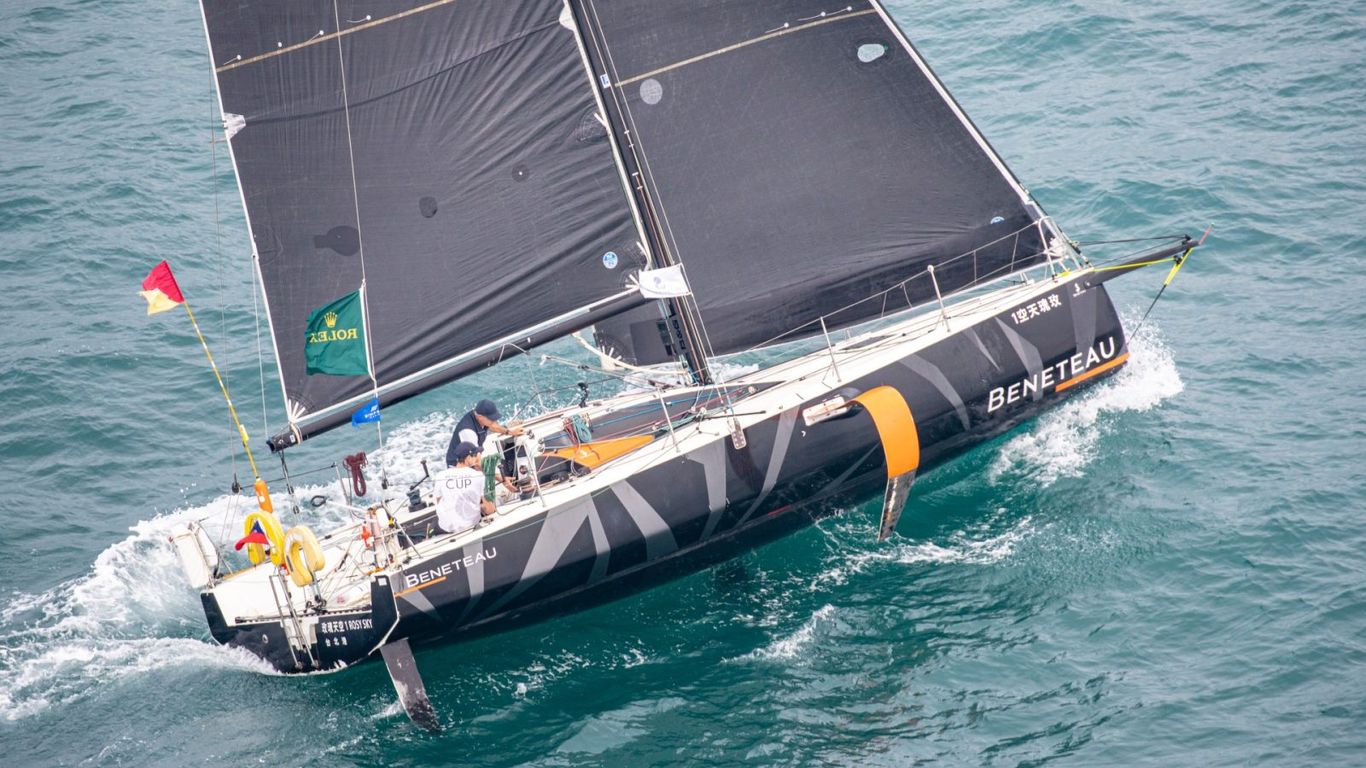 Rolex China Sea Race 2023 returns after a 5year hiatus