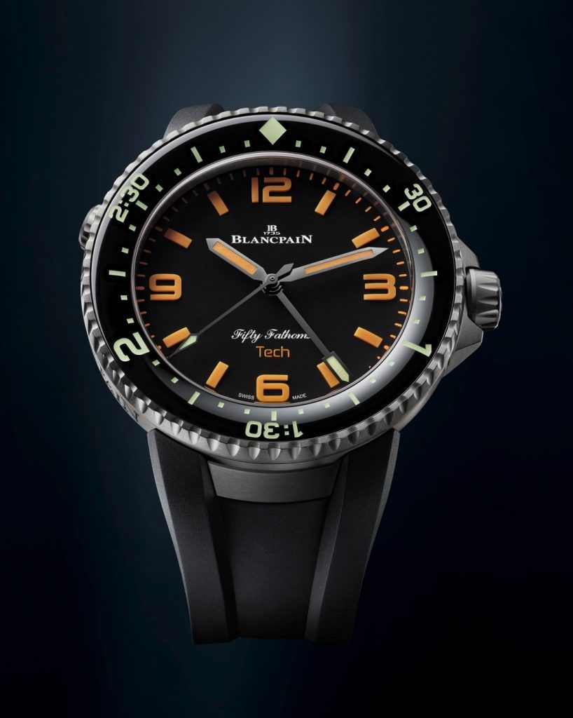 BLANCPAIN Fifty Fathoms 腕時計 New Blancpain Divers Celebrate 70 Years of the Fifty Fathoms