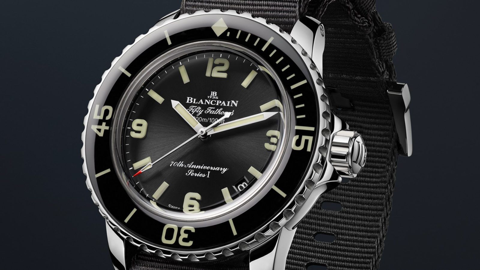 New Blancpain Divers Celebrate 70 Years of the Fifty Fathoms