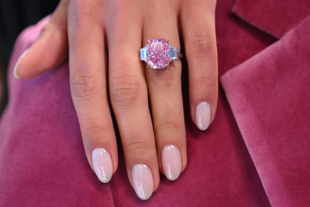 The Eternal Pink: The Most Significant Pink Diamond To Ever Appear at  Auction, First Look