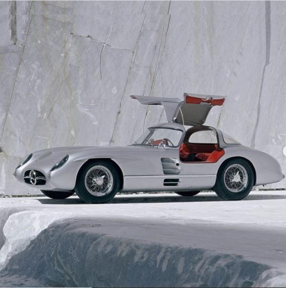 Meet The Mercedes-Benz 300 SLR — The Most Expensive Classic Car Ever Sold