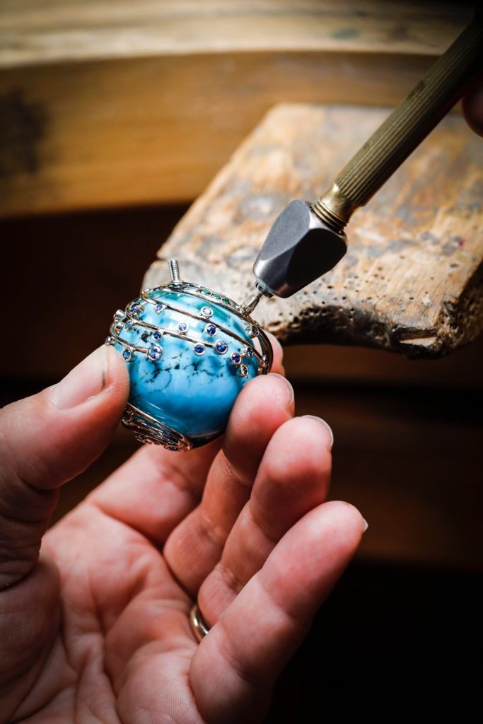 Visiting Van Cleef & Arpels Manufacture to Glimpse Magic in