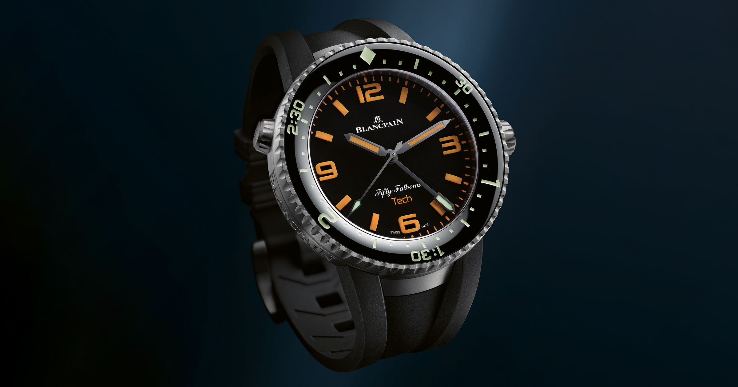 New Blancpain Divers Celebrate 70 Years of the Fifty Fathoms
