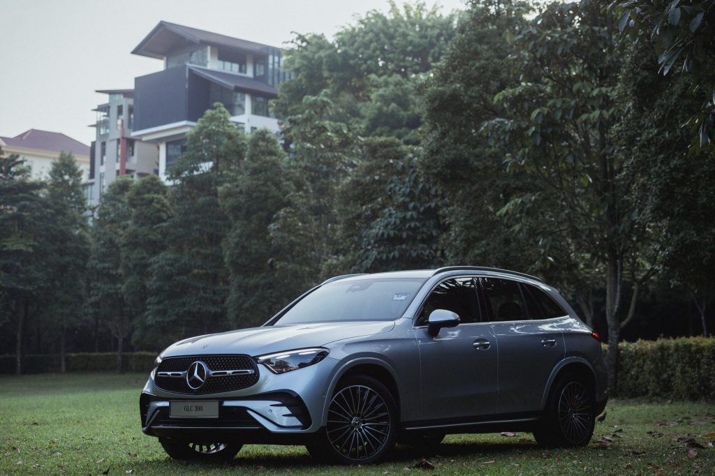 Mercedes Benz Launches All-New SUV, Glc 300 4MATIC