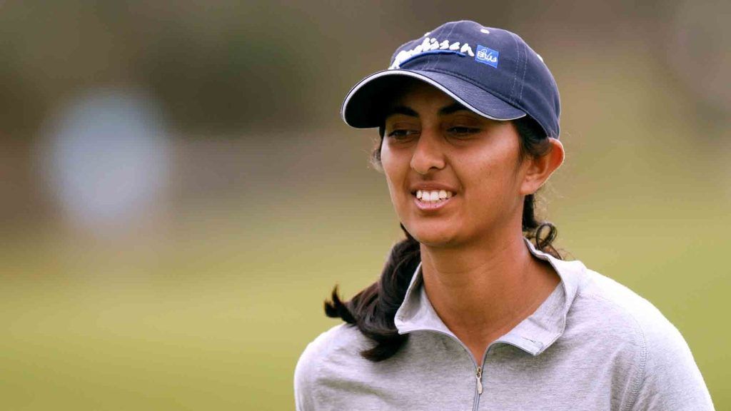best asian female golfers - aditi ashok