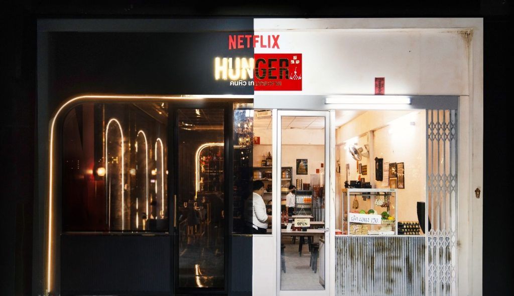 You Can Now Dine at the Netflix ‘Hunger’ Restaurant in Bangkok