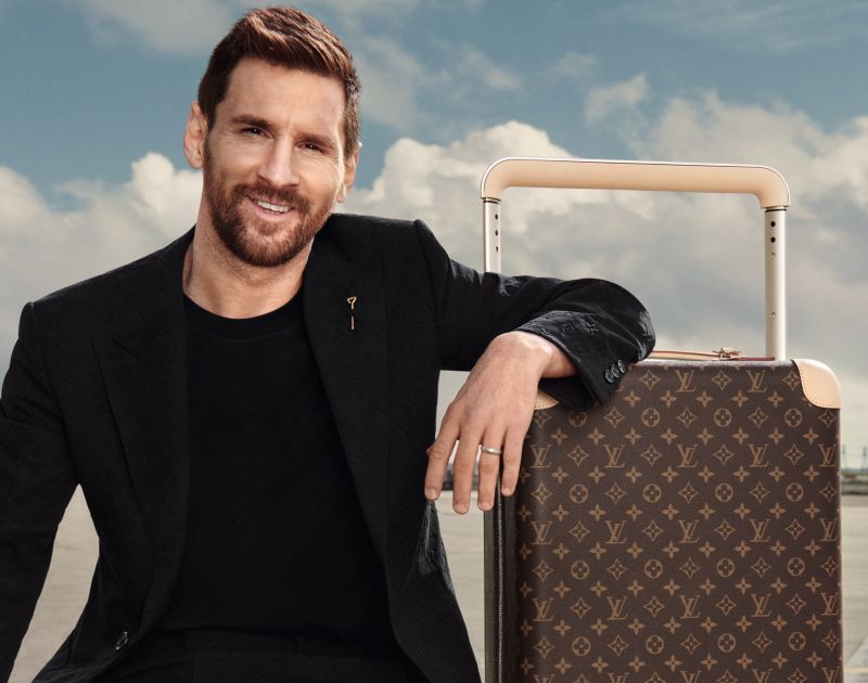 GothamChess on X: So the Louis Vuitton photoshoot with Messi