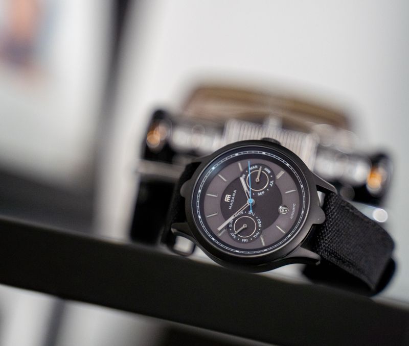Dubai-Based Micro Brand Magana Makes Its Mark on the World of Watches With Its Debut Timepiece