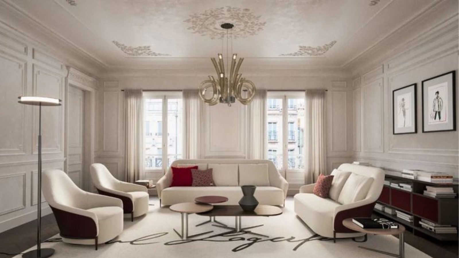 Luxury Home Decor of the Designer Maison