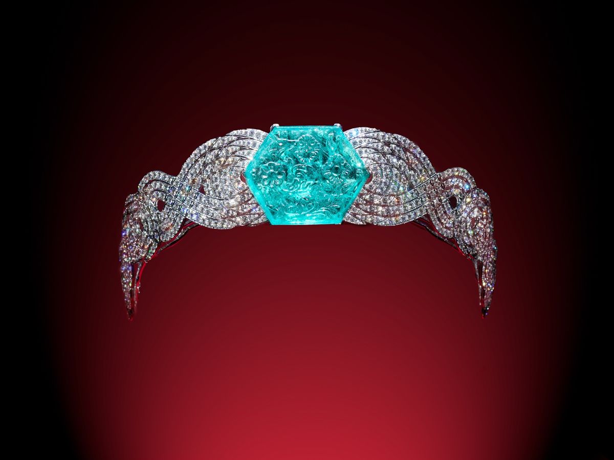 Cartier's Largest U.S. High Jewelry Exhibition Opens in New York - Galerie