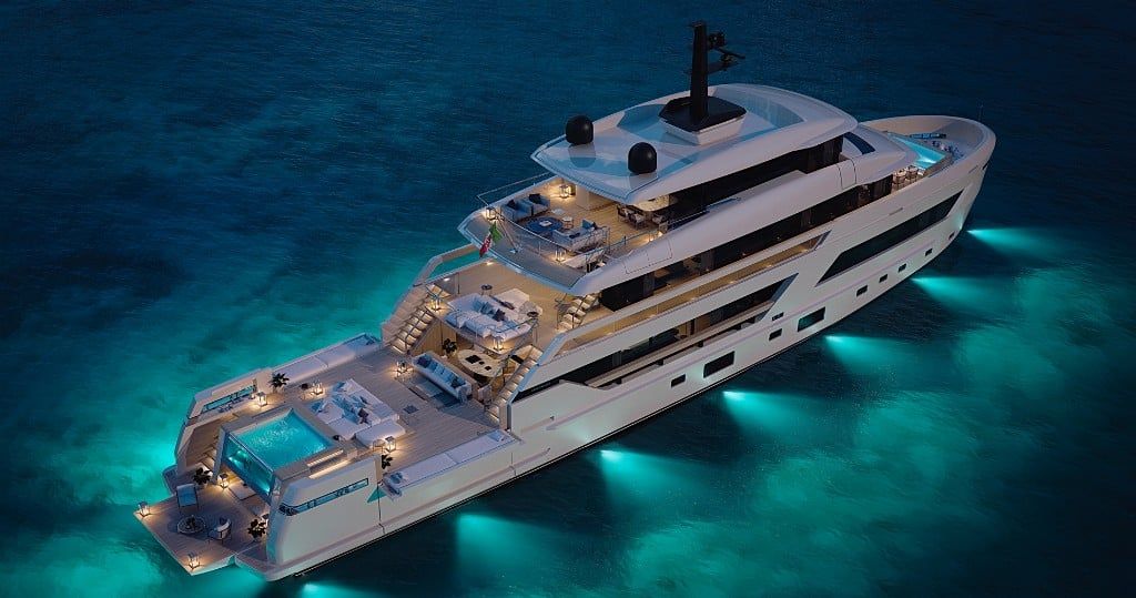 X Space superyacht launches