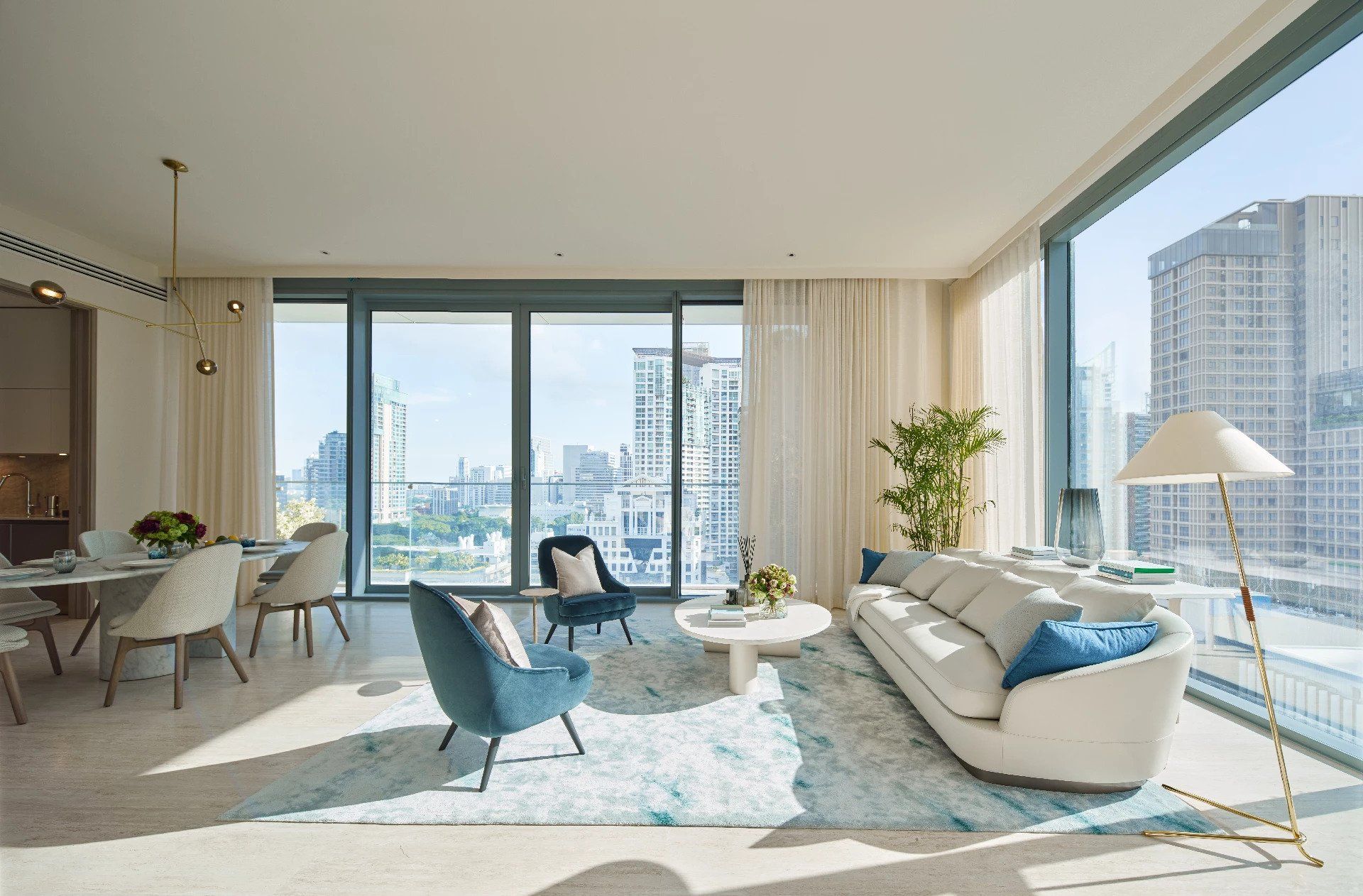 View of 7 Most Expensive Penthouses in Thailand