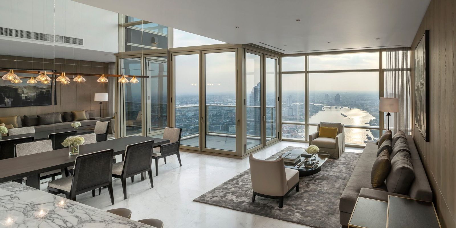 7 Most Expensive Penthouses in Thailand