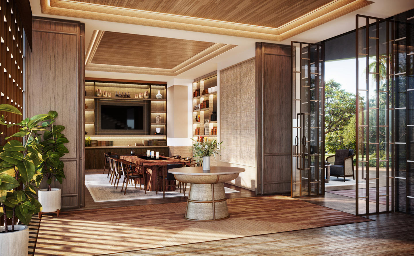 View of 7 Most Expensive Penthouses in Thailand