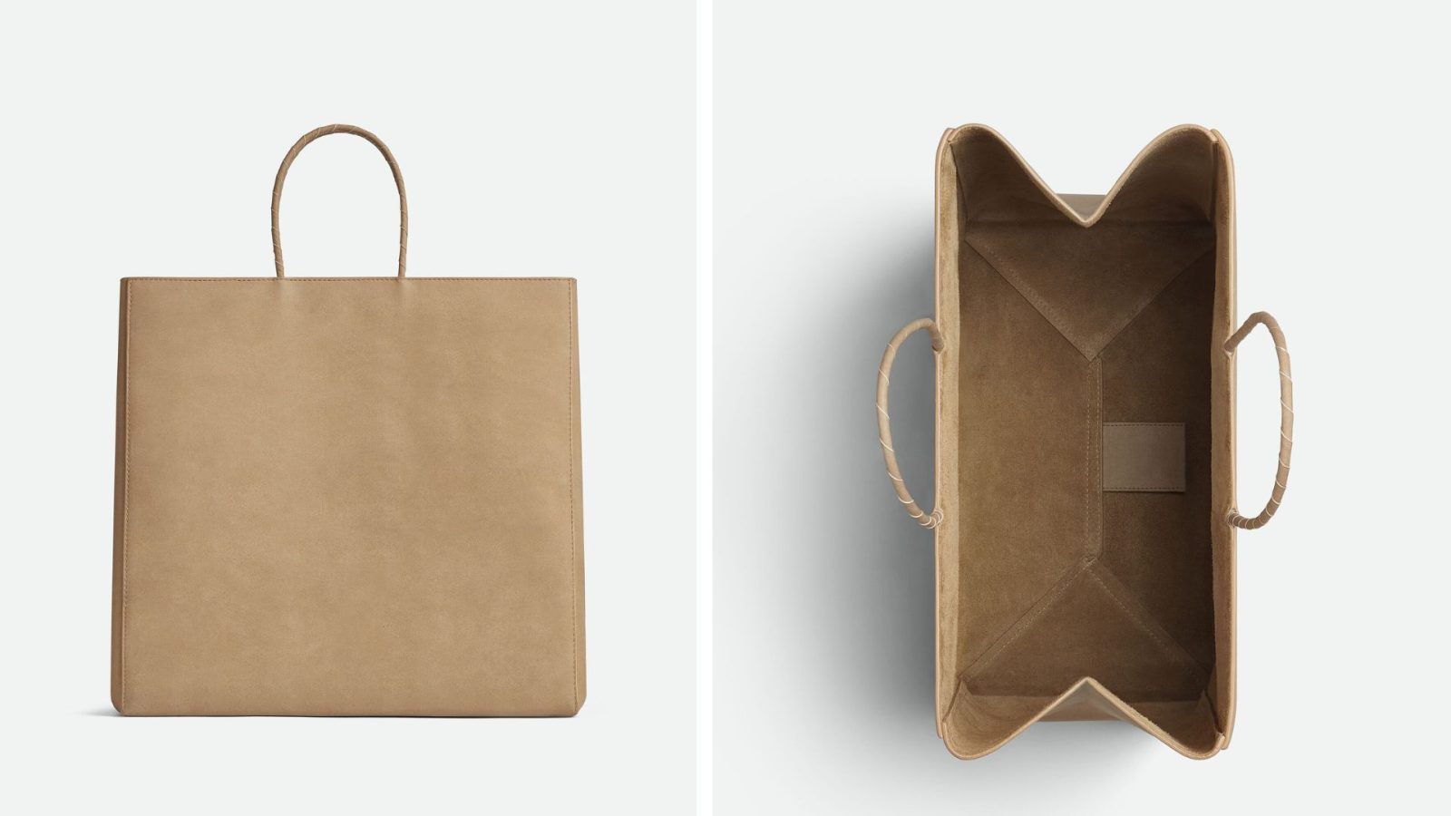 Bottega Veneta's New Creation Mimics an Ordinary Brown Paper Bag