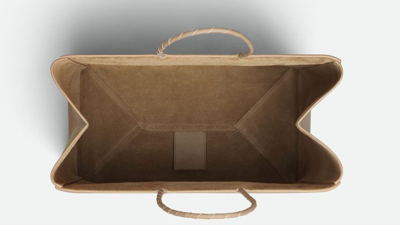 Bottega Veneta's New Creation Mimics an Ordinary Brown Paper Bag