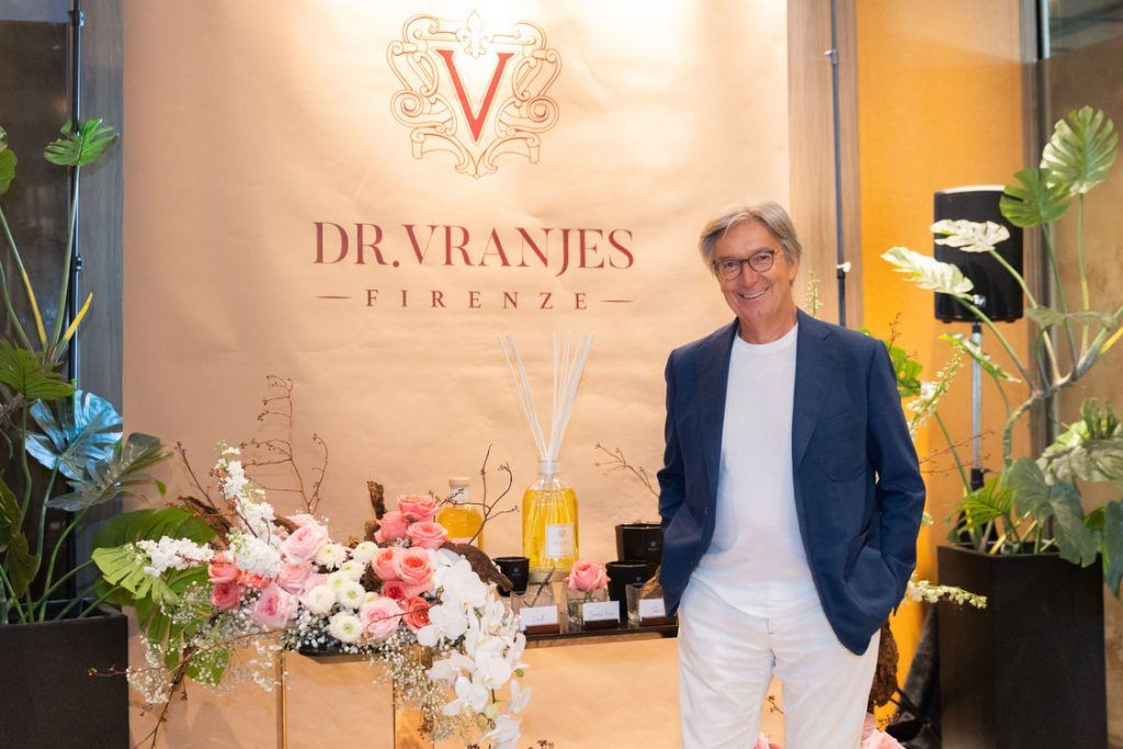 From Florence to the World: The Journey of Dr. Paolo Vranjes and His Passion for Perfume