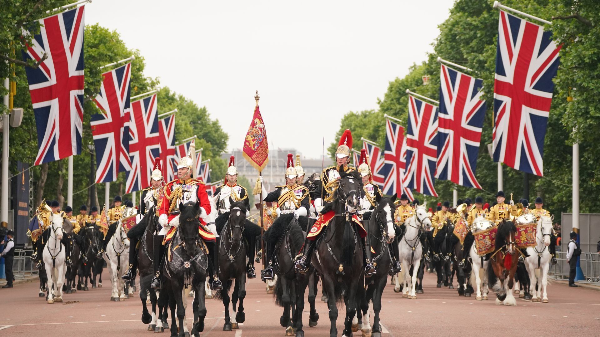 King Charles coronation- king's procession