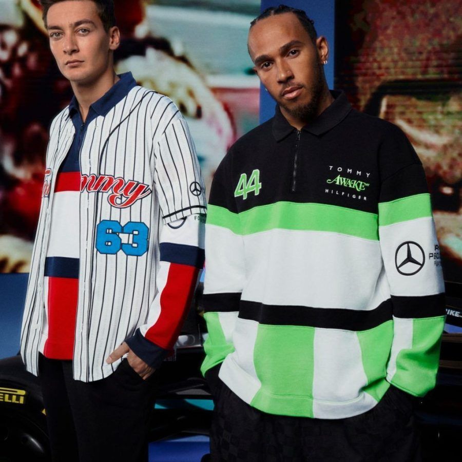 Tommy Hilfiger And Mercedes-AMG Petronas F1 Have A New Collection