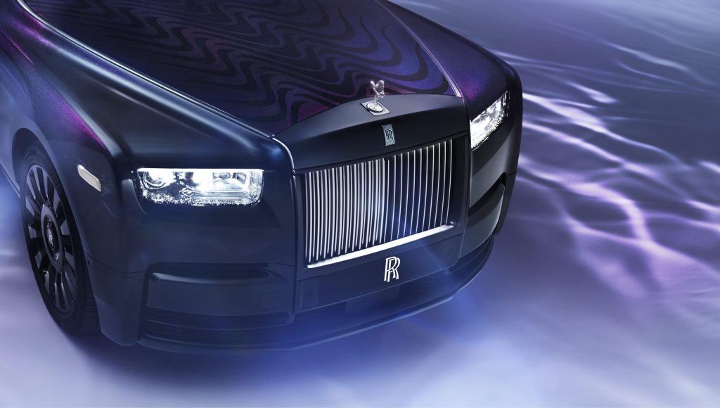 Phantom Syntopia: Discover the Collaborative Masterpiece Between Rolls-Royce Bespoke and Fashion Designer Iris Van Herpen