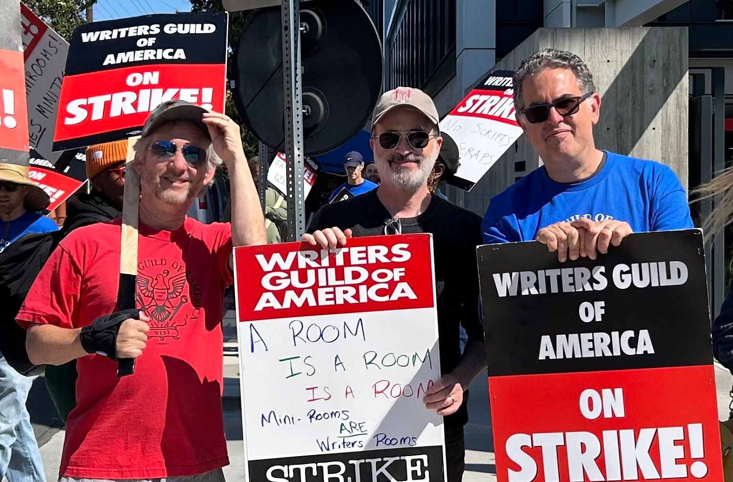 Everything to know about the WGA strike and the shows it has impacted