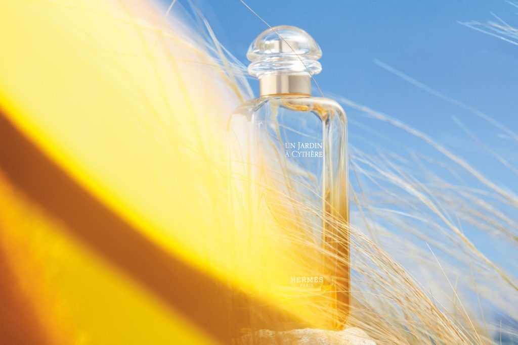 The New Hermès Un Jardin à Cythère Is a Poetic Love Letter to Greece