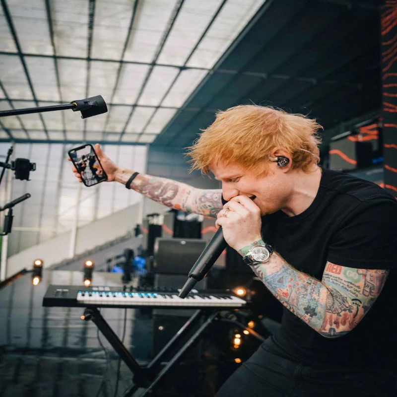 Ed Sheeran’s Luxury Watch Collection Is a Masterclass in Timeless Pieces
