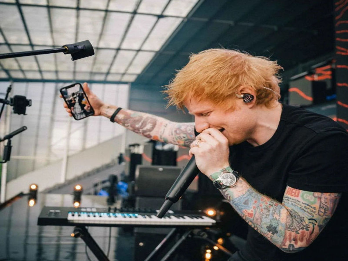 15 most expensive watches owned by Ed Sheeran
