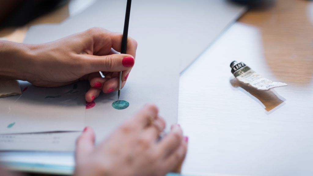 Precious Paintings: Discovering the Art of Gouache in Jewellery