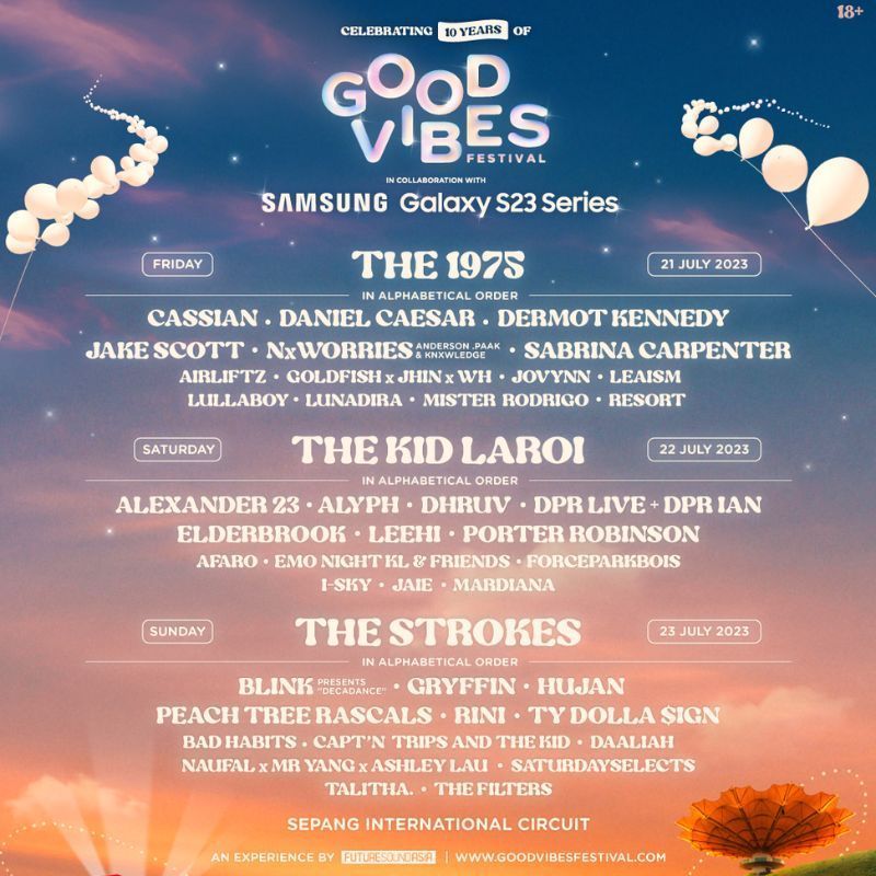 good vibes festival 2023, music festival, concert